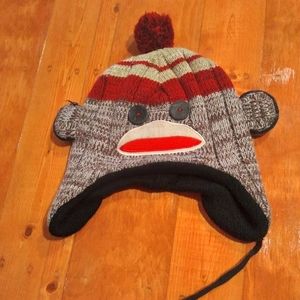 Explicit Monkey Sock hat